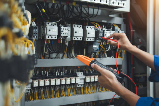Best Affordable Electrician  in Basye, VA